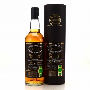 Strathisla 1987 Cadenhead s 21 Year Old
