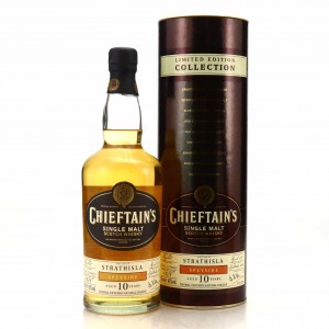 Strathisla 1998 Chieftain s 10 Year Old