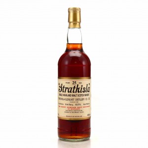 Strathisla 25 Gordon And Macphail