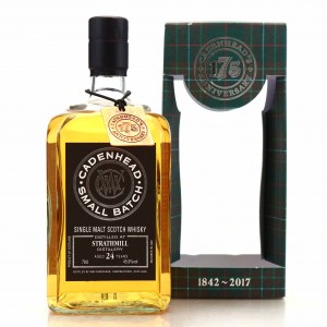 Strathmill 1992 Cadenhead S 24 175th Anniversary