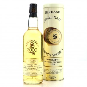 Strathisla 1990 Signatory Vintage 9