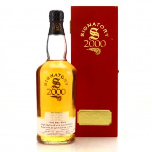 Strathisla 1968 Signatory Vintage 31 Millennium Edition