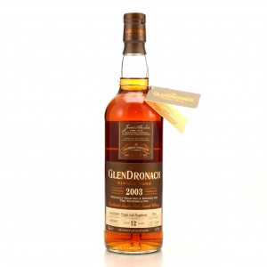 Glendronach 2003 Single Virgin Oak Cask 12 1749 The Netherlands