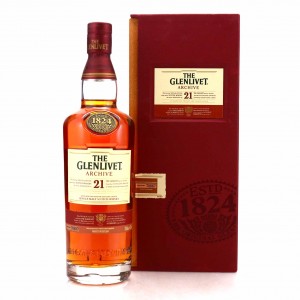 Glenlivet Archive 21 Year Old Batch  70887