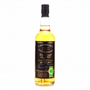 Strathisla 1987 Cadenhead s 17 Year Old