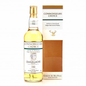 Craigellachie 1990 Gordon And Macphail Connoisseurs Choice