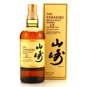 Yamazaki 12 Year Old