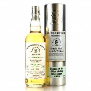 Glen Keith 1995 Signatory Vintage 20