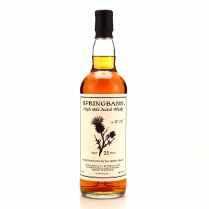 Springbank 1998 Private Cask 21 13 191 1 Tara Spirits