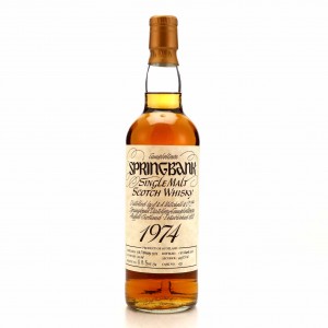 SPRINGBANK 1974 SINGLE CASK 153