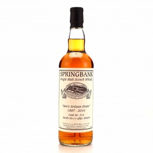 Springbank 1997 Single Cask 314 Ian S Artisan Dram