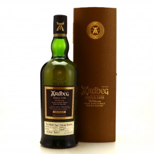 Ardbeg 2001 Single Bourbon Cask 348 Wu Dram Clan