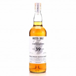 Cameronbridge 1979 Master Of Malt 39