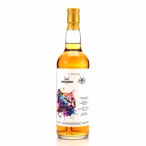 Highland Single Malt 2003 Sansibar 19 Year Old   Cat Labels