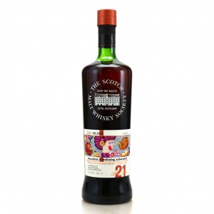 Glenrothes 21 Year Old SMWS 30 106   Spirit of Speyside 2019
