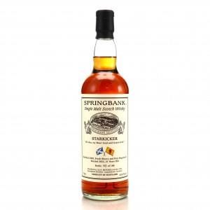 Springbank 2000 Private Sherry Port Casks 21 Starkicker