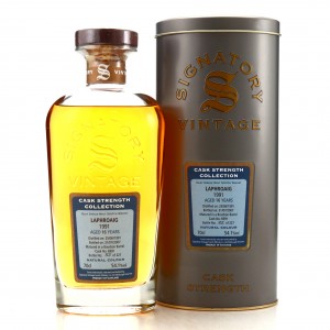 Laphroaig 1991 Signatory Vintage 16 6991