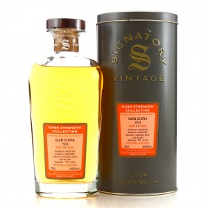 Glen Scotia 1974 Signatory Vintage 31