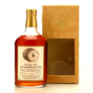 Glenrothes 1969 Signatory Vintage 26