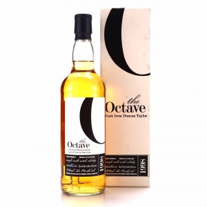 Auchentoshan 1998 Duncan Taylor 13 The Octave