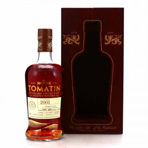 Tomatin 2001 Single Px Cask 34870 Sansibar 10th Anniversary