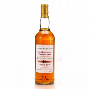 Bruichladdich 2001 Private Cask 10 Year Old 337 The Glengarry Caskowners