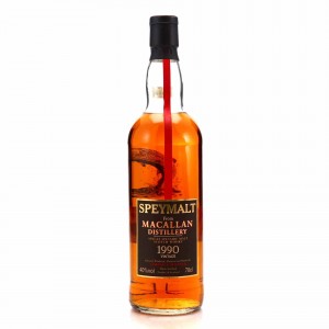 Macallan 1990 Gordon and MacPhail Speymalt bottled 1998