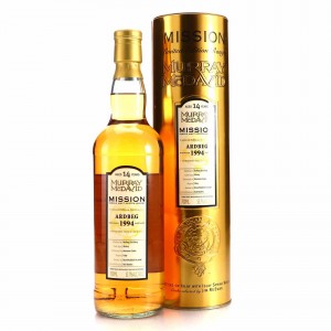 Ardbeg 1994 Murray McDavid 14 Year Old Mission