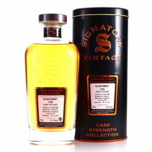Glenturret 1988 Signatory Vintage 29 Year Old Cask Strength
