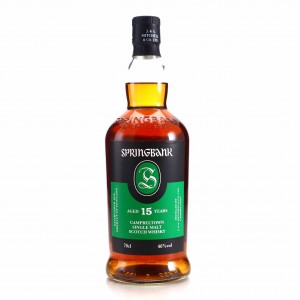 Springbank 15 Year Old