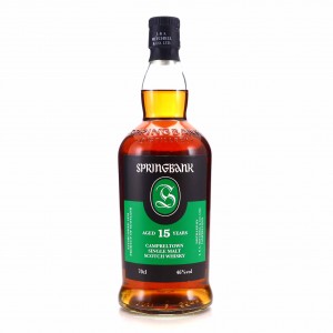 Springbank 15 Year Old