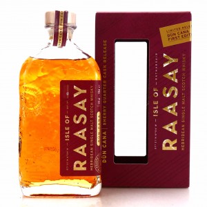 Raasay D n Cana Sherry Quarter Cask  First Release   Second Release  2 x 70cl