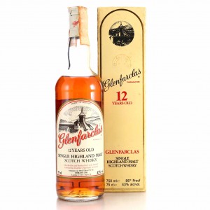 Glenfarclas 12 1980s Frattina Import