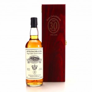 Springbank 1993 Private Cask 30 Year Old  157   Jan Jan de Bruijne and Michiel Wigman