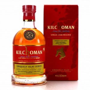 Kilchoman 2014 Single Sauternes Cask Finish  713
