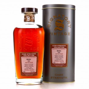 Brora 1981 Signatory Vintage 26