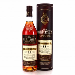 Macallan  Secret Speyside  2007 Maltman 11 Year Old   Alba Import