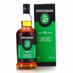 Springbank 15 Year Old