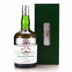 Glendullan 1968 Douglas Laing 34 Year Old   Old and Rare
