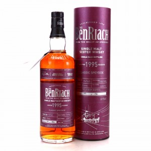 Benriach 1995 Single Bourbon Cask 20 74743