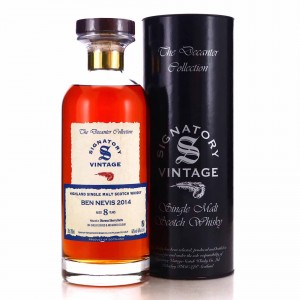 Ben Nevis 2014 Signatory Vintage 8