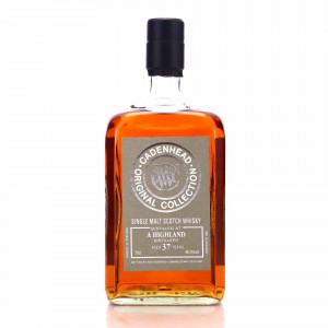 Highland Single Malt 37 Year Old Cadenhead s Original Collection