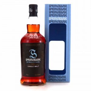Springbank 1995 Single Cask 20 Selected For Dutch Springbank Lovers