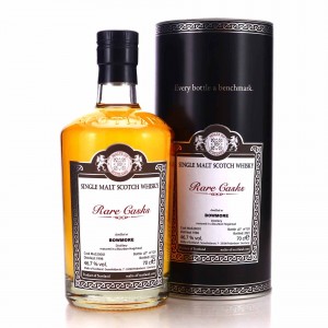 Bowmore 1996 Malts Of Scotland Bourbon Hogshead Rare Casks