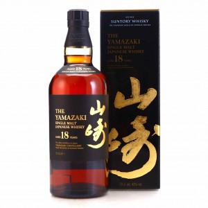 Yamazaki 18 Year Old