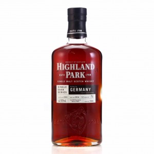 Highland Park 2003 Single Sherry Cask 12 5886 Germany