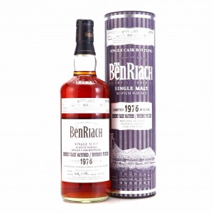 Benriach 1976 Single Bourbon Cask Finish 37 529