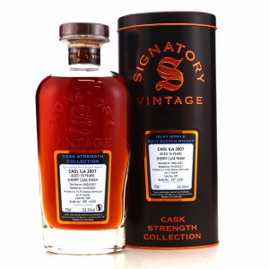 Caol Ila 2007 Signatory Vintage 16
