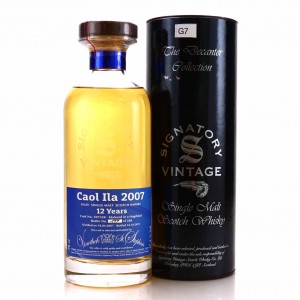 Caol Ila 2007 Signatory Vintage 12 Vinothek St Stephan