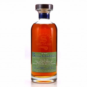 Bruichladdich 1990 Signatory Vintage 24 Year Old Cask Strength